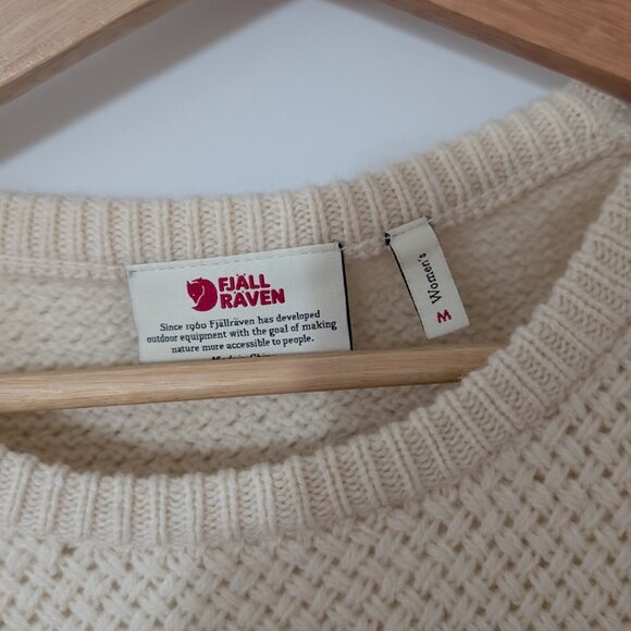 Fjällraven Övik Structure Sweater size M - Picture 4 of 5